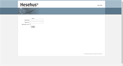 Desktop Screenshot of catadmin.blucher.dk