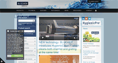 Desktop Screenshot of blucher.com